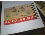 Autorama Estrela - Manual 1960 Autorama Corvette
